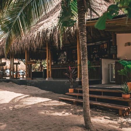 Los Hermanos Beach Hostal Guachaca Buitenkant foto