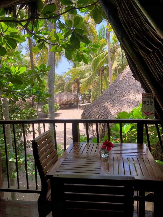 Los Hermanos Beach Hostal Guachaca Buitenkant foto
