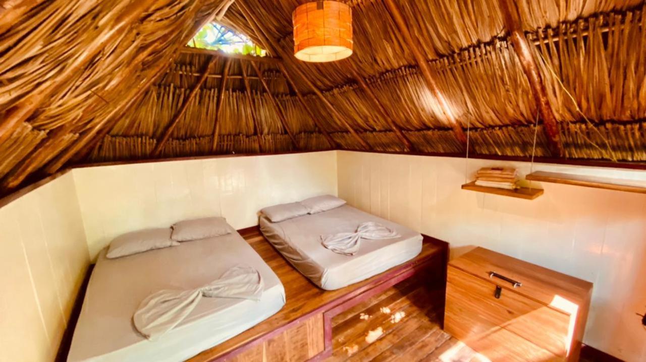 Los Hermanos Beach Hostal Guachaca Buitenkant foto
