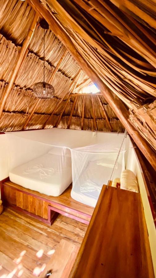 Los Hermanos Beach Hostal Guachaca Buitenkant foto