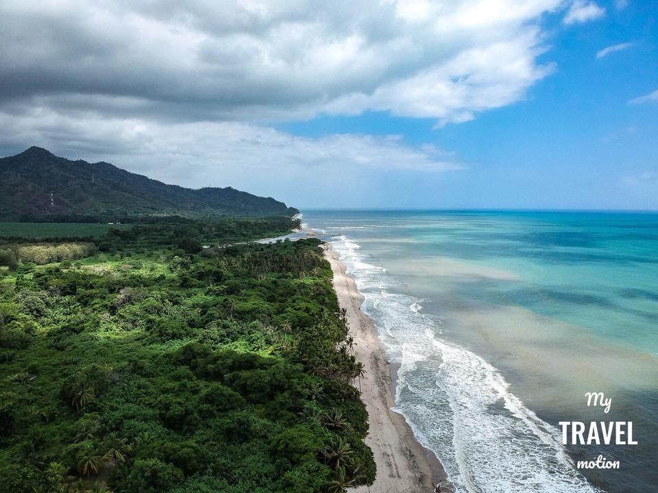 Los Hermanos Beach Hostal Guachaca Buitenkant foto