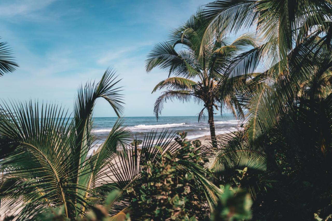 Los Hermanos Beach Hostal Guachaca Buitenkant foto