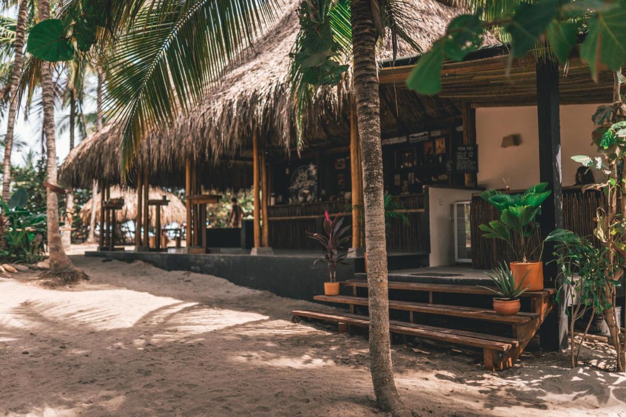 Los Hermanos Beach Hostal Guachaca Buitenkant foto